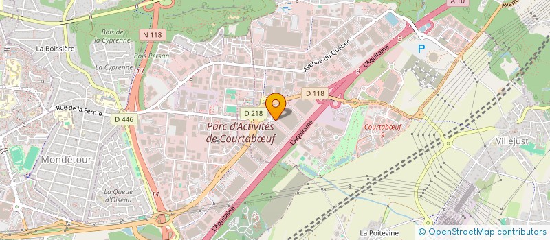 localisation de l'entreprise T2 LOGISTICS à VILLEJUST