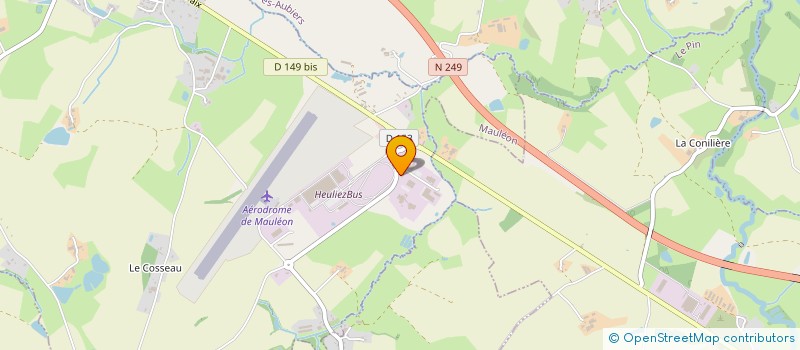 localisation de l'entreprise T282 à LA BAULE-ESCOUBLAC