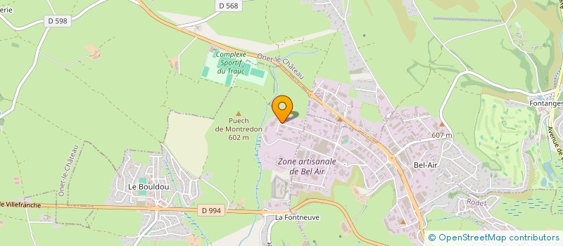 localisation de l'entreprise T2A EQUIPEMENT à DRUELLE BALSAC
