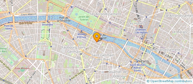 localisation de l'entreprise T2C PRESS & CONSULTING  PARIS