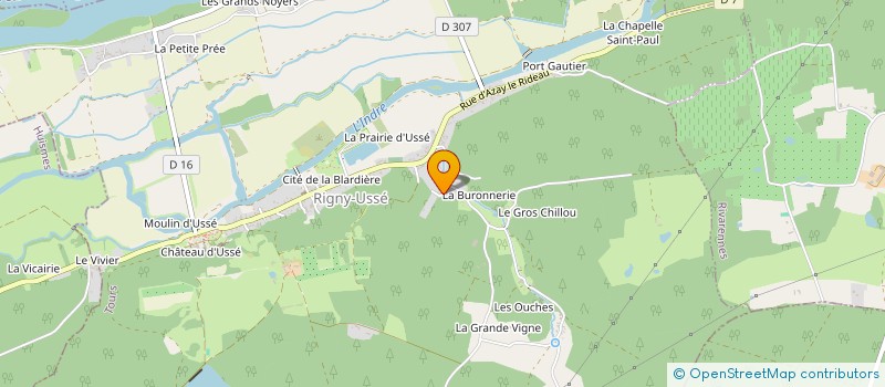 localisation de l'entreprise T2D AVOINE à RIGNY-USSE