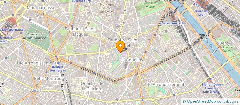 localisation de l'entreprise T2E INTERNATIONAL  PARIS