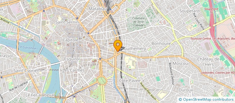 localisation de l'entreprise T2F - BEA à TOULOUSE