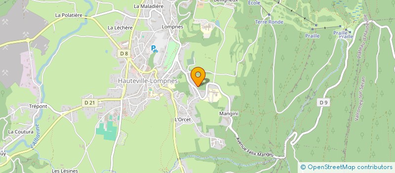 localisation de l'entreprise T2F INVEST à COGNAC