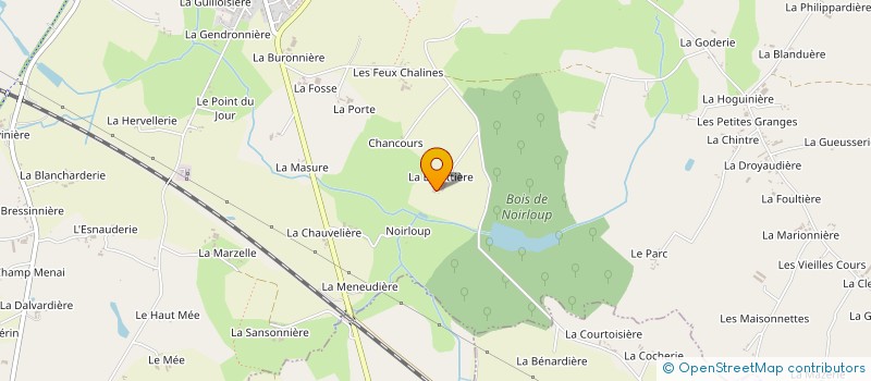 localisation de l'entreprise T2G à ARGENTRE-DU-PLESSIS