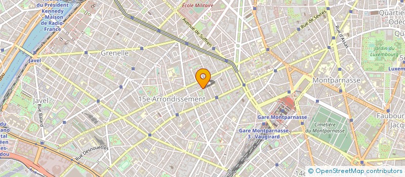 localisation de l'entreprise T2G COMPANY à COURBEVOIE