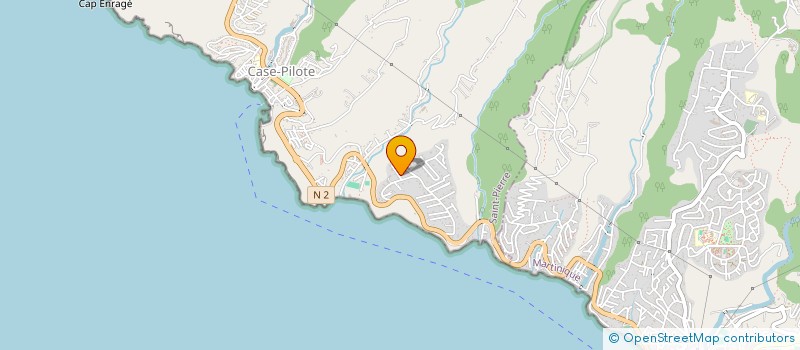 localisation de l'entreprise T2H  CASE-PILOTE