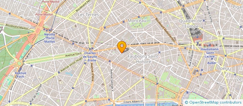 localisation de l'entreprise T2H  PARIS