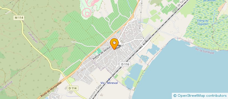 localisation de l'entreprise T2J  MAUGUIO