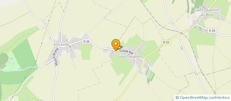 localisation de l'entreprise T2KR CONSTRUCTIONS à PETIT-CAUX