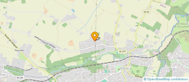 localisation de l'entreprise T2L  PIBRAC