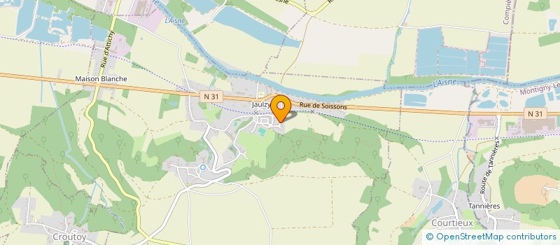 localisation de l'entreprise T2L+X  CUISE-LA-MOTTE