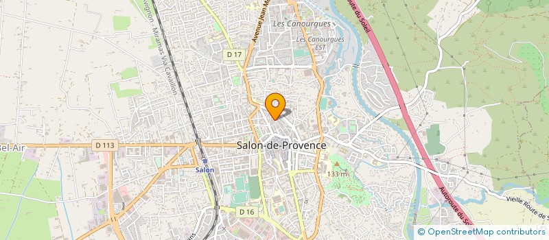 localisation de l'entreprise T2M ALUMINIUM à SALON-DE-PROVENCE