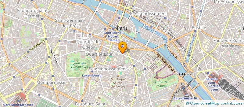 localisation de l'entreprise T2MK à PARIS