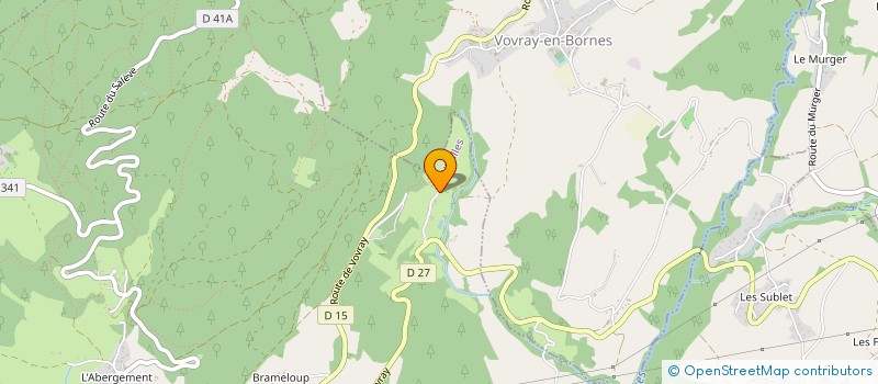 localisation de l'entreprise T2MP SCI  CRUSEILLES