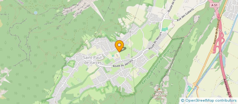 localisation de l'entreprise T2MSY  SAINT-PAUL-DE-VARCES