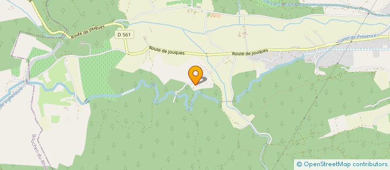 localisation de l'entreprise T2R  RIANS