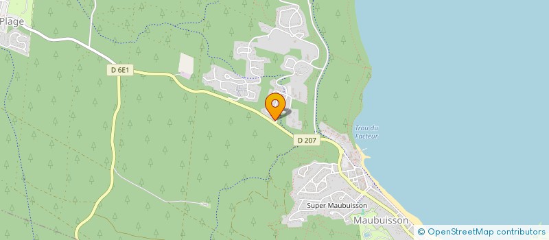 localisation de l'entreprise T2S 77  CARCANS