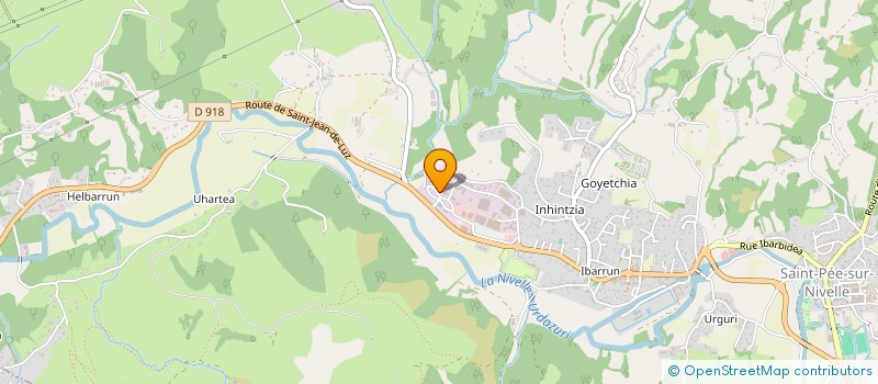 localisation de l'entreprise T2S à SAINT-PEE-SUR-NIVELLE