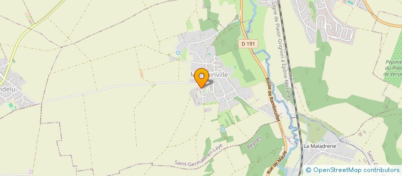 localisation de l'entreprise T2S SUPPORTS SERVICES EN COMMUNICATION  MONTAINVILLE