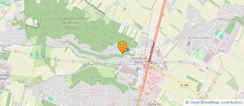 localisation de l'entreprise T2V à SAINT-MAUR-DES-FOSSES