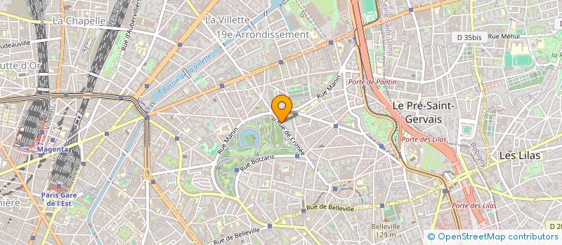 localisation de l'entreprise T3 INVEST  PARIS