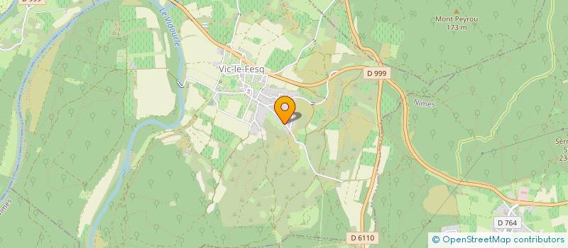 localisation de l'entreprise T3 RACING SPORT AUTO  VIC-LE-FESQ