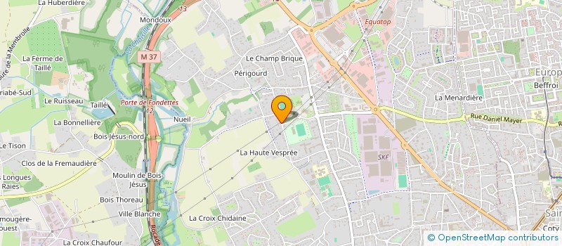 localisation de l'entreprise T3B DEVELOPPEMENT  SAINT-CYR-SUR-LOIRE