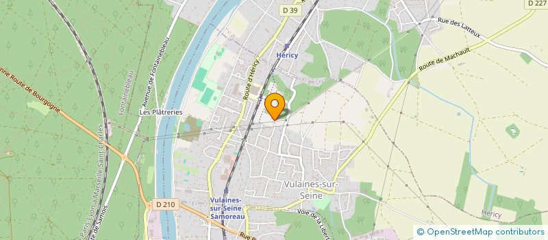 localisation de l'entreprise T3C  VULAINES-SUR-SEINE