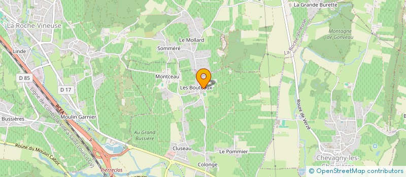 localisation de l'entreprise T3C - THIBAULT CHEVIGNY COURTAGE CONSEILS  PRISSE