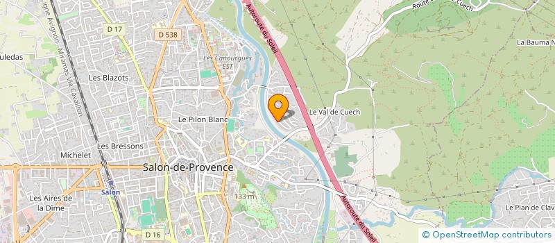 localisation de l'entreprise T3GROUP  SALON-DE-PROVENCE