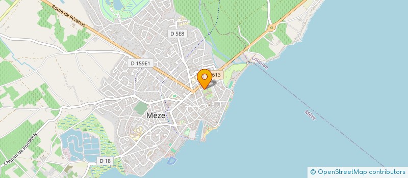localisation de l'entreprise T3K à MEZE