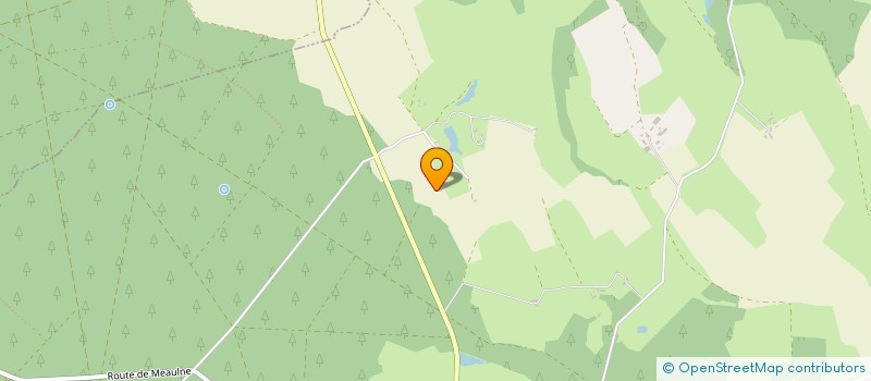 localisation de l'entreprise T3M  CERILLY