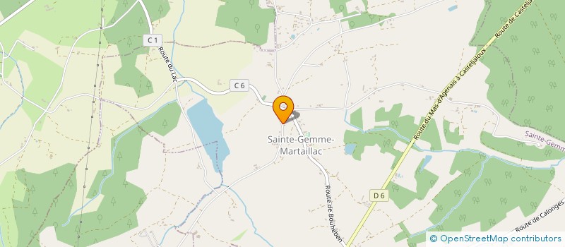 localisation de l'entreprise T3M  SAINTE-GEMME-MARTAILLAC