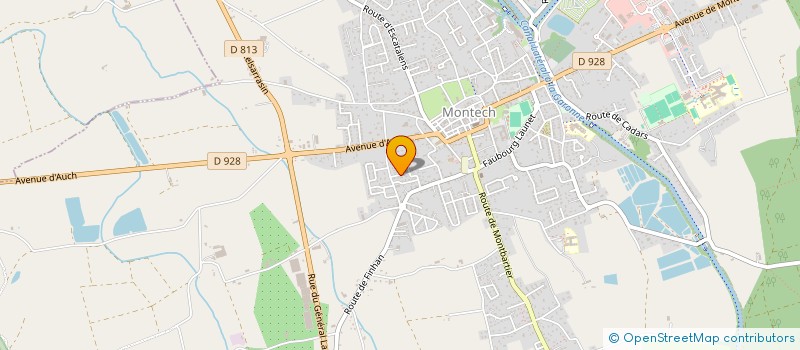 localisation de l'entreprise T3M IMMO  MONTECH