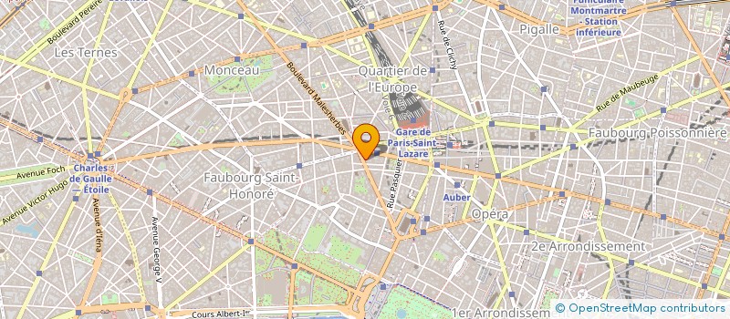 localisation de l'entreprise T3P  PARIS