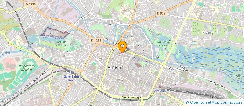 localisation de l'entreprise T3P SERVICES  AMIENS