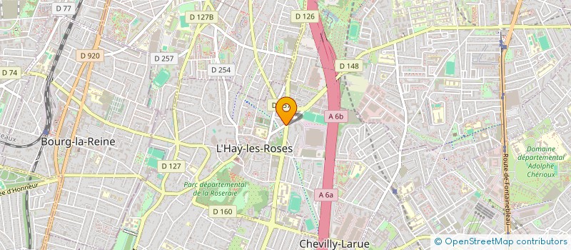 localisation de l'entreprise T3S KUTTY  L'HAY-LES-ROSES