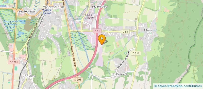 localisation de l'entreprise T4M 2022 à MERY