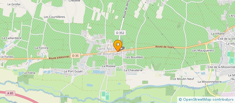 localisation de l'entreprise T4V  SAINT-NICOLAS-DE-BOURGUEIL