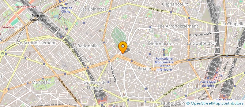 localisation de l'entreprise T4W  PARIS