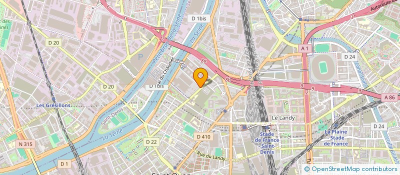 localisation de l'entreprise T5 PRODUCTION  PARIS