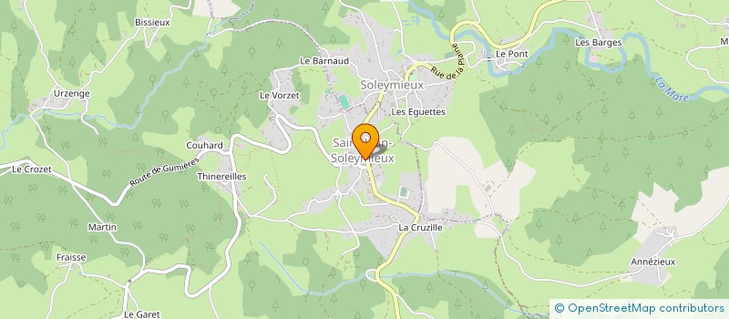 localisation de l'entreprise T8US POUR T8US  SAINT-JEAN-SOLEYMIEUX