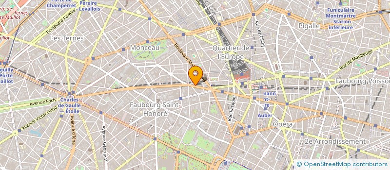 localisation de l'entreprise TA 4 INVEST  PARIS