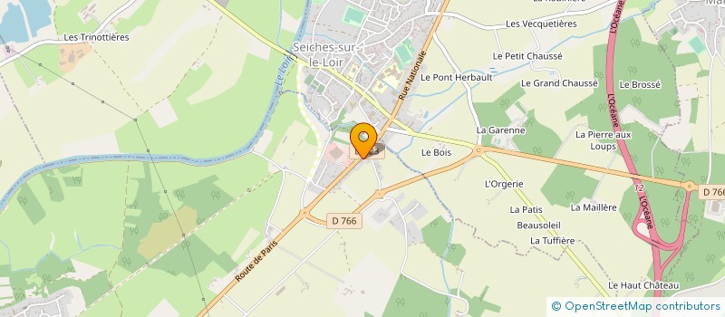 localisation de l'entreprise TA  CORZE