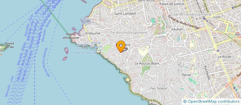 localisation de l'entreprise TA'A TIKI TATTOO à MARSEILLE