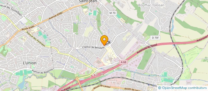 localisation de l'entreprise TA'AMY  SAINT-JEAN