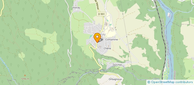 localisation de l'entreprise TA AUTOMOBILES  CHAVANOD