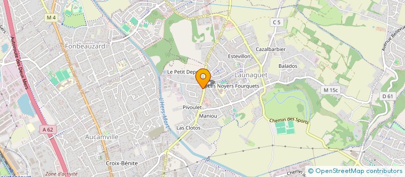 localisation de l'entreprise TA BATIMENT  PECHBONNIEU