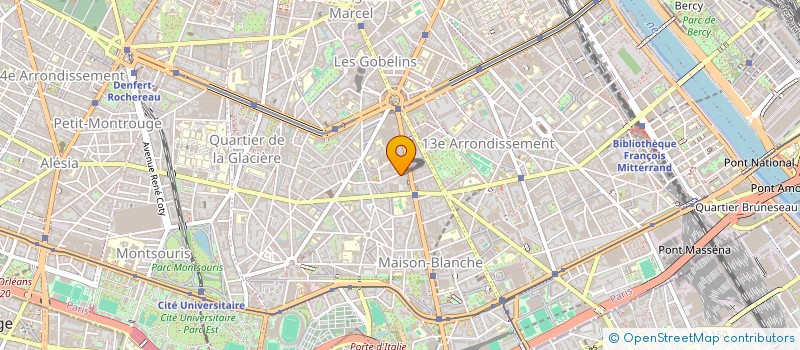 localisation de l'entreprise TA CHONG  PARIS